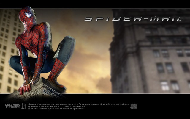 Spider-Man. Desktop wallpaper