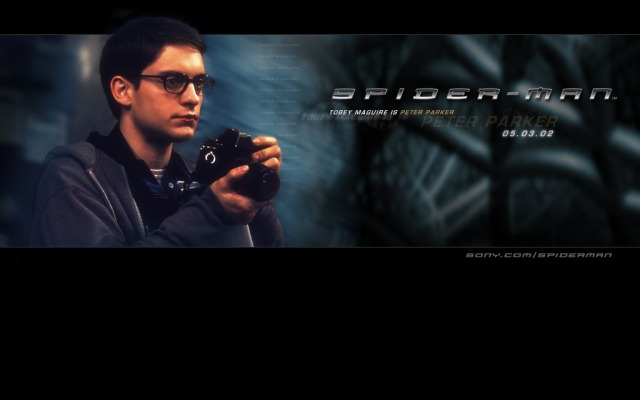 Spider-Man. Desktop wallpaper