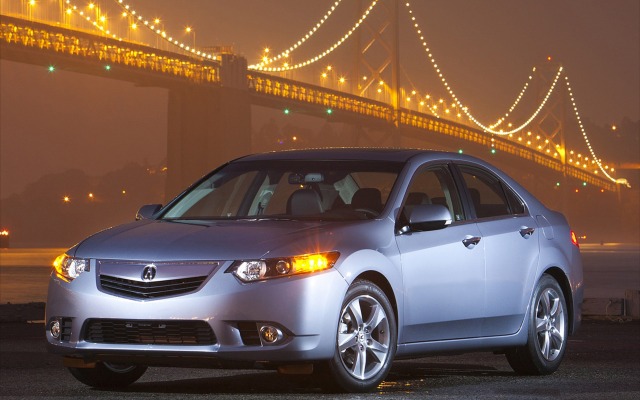 Acura TSX Sedan 2011. Desktop wallpaper