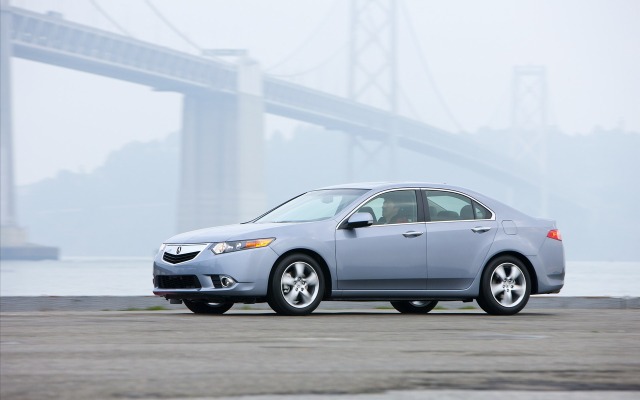 Acura TSX Sedan 2011. Desktop wallpaper