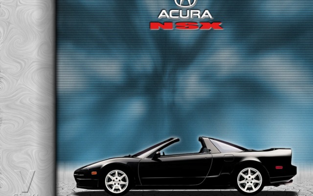 Acura. Desktop wallpaper