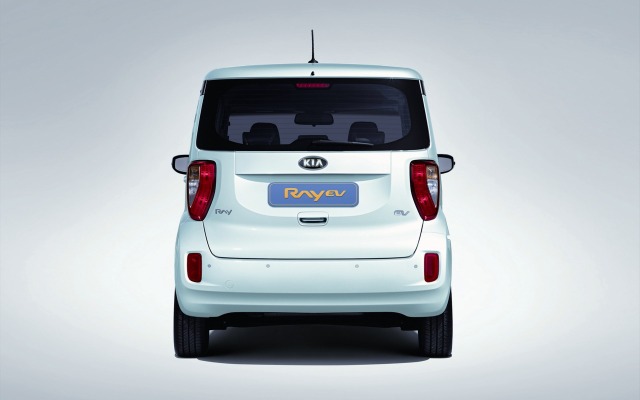 Kia Ray EV 2012. Desktop wallpaper