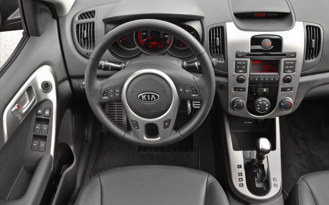 Kia Forte 2012. Desktop wallpaper