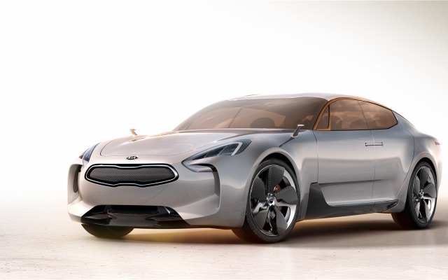 Kia GT Concept 2011. Desktop wallpaper