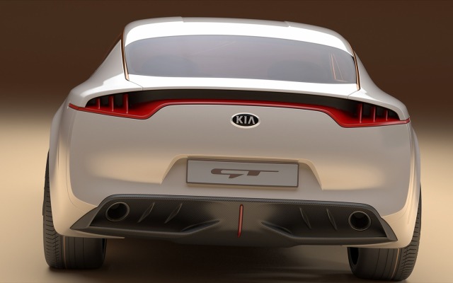 Kia GT Concept 2011. Desktop wallpaper