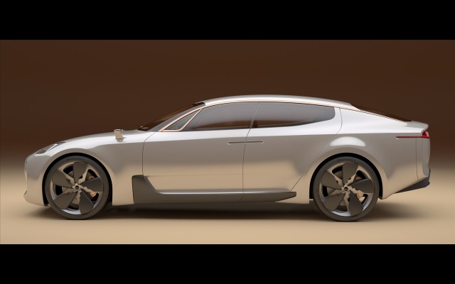 Kia GT Concept 2011. Desktop wallpaper