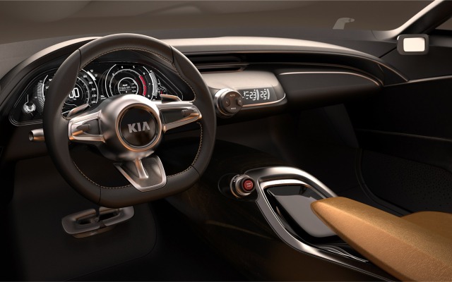 Kia GT Concept 2011. Desktop wallpaper