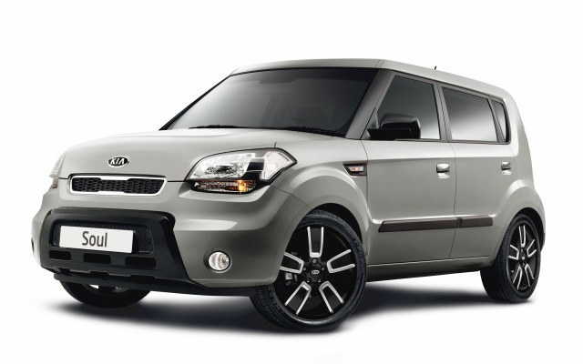 Kia Soul 2011. Desktop wallpaper