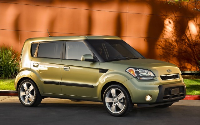 Kia Soul 2011. Desktop wallpaper