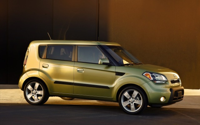 Kia Soul 2011. Desktop wallpaper