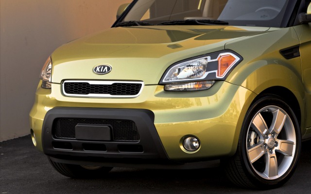 Kia Soul 2011. Desktop wallpaper