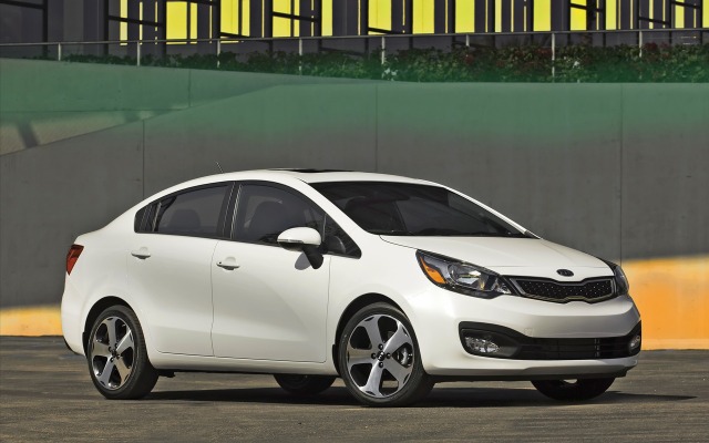 Kia Rio5 2012. Desktop wallpaper