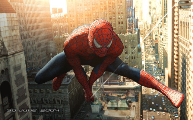 Spider-Man 2. Desktop wallpaper