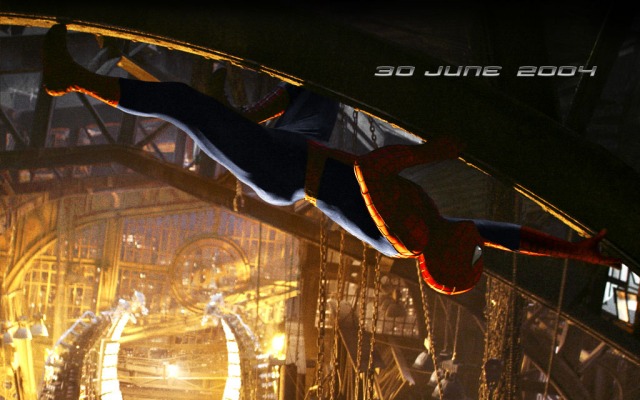 Spider-Man 2. Desktop wallpaper