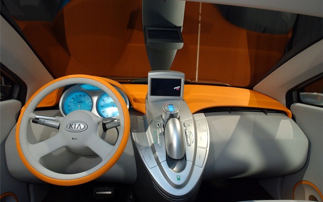 Kia KCD-1 Slice Concept 2003. Desktop wallpaper