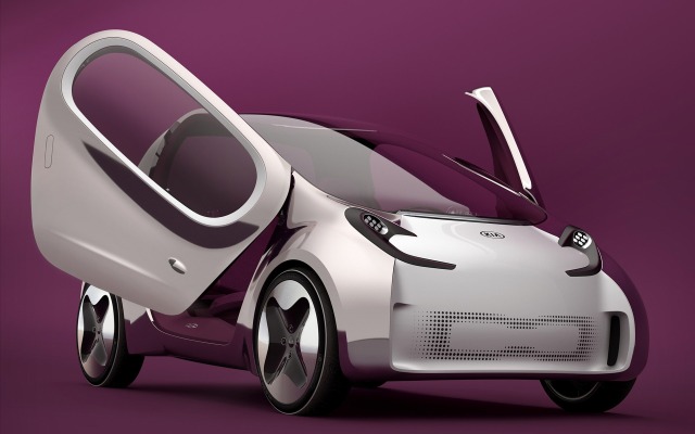 Kia Pop Concept 2010. Desktop wallpaper