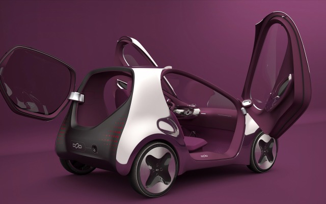 Kia Pop Concept 2010. Desktop wallpaper