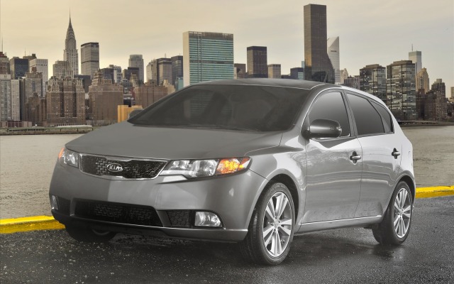 Kia Forte 2011. Desktop wallpaper