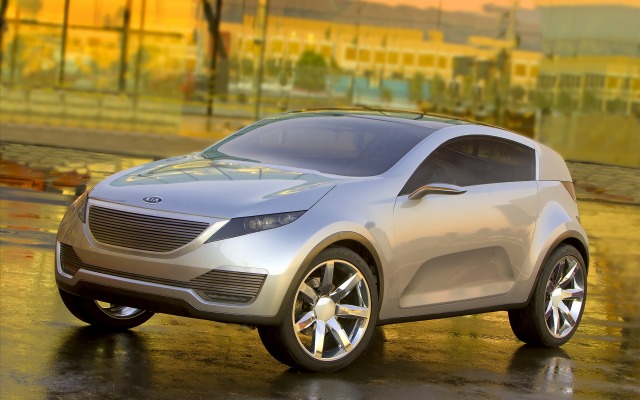 Kia Kue Concept 2007. Desktop wallpaper