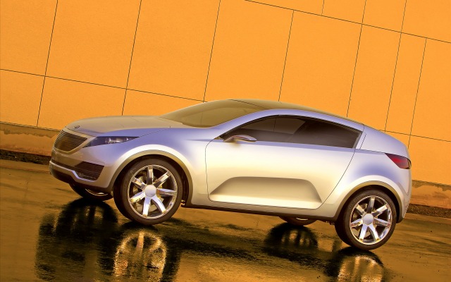 Kia Kue Concept 2007. Desktop wallpaper