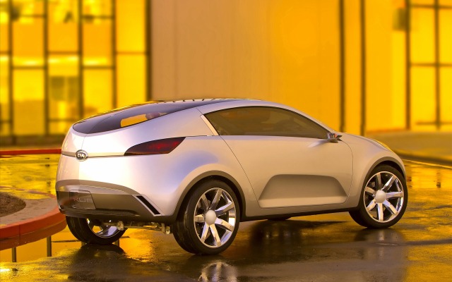 Kia Kue Concept 2007. Desktop wallpaper