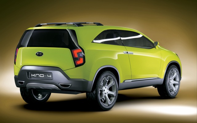 Kia KND-4 Concept 2007. Desktop wallpaper