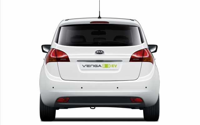 Kia Venga EV Concept 2010. Desktop wallpaper