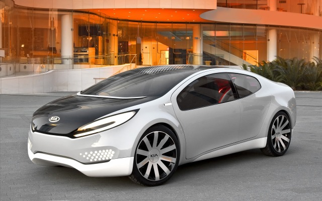 Kia Ray Concept 2010. Desktop wallpaper