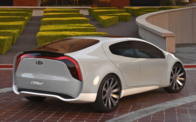 Kia Ray Concept 2010. Desktop wallpaper