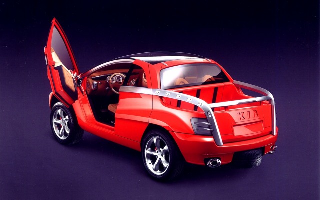 Kia KCV-II Concept. Desktop wallpaper