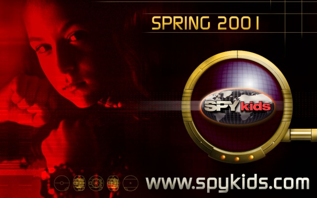 Spy Kids. Desktop wallpaper