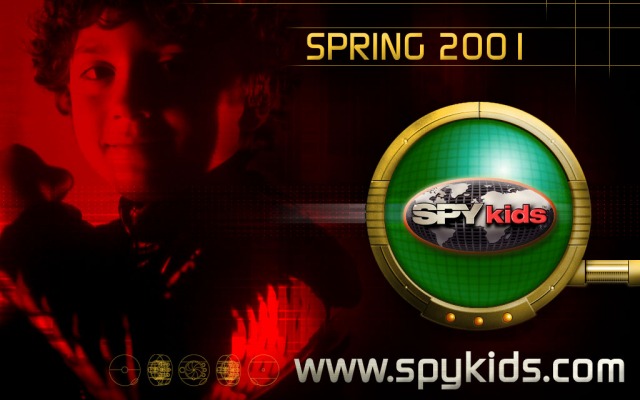 Spy Kids. Desktop wallpaper