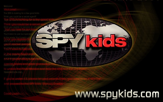 secret spy kids logo