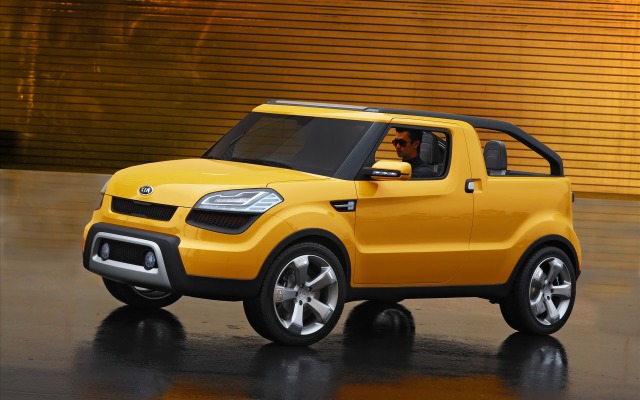 Kia Soulster Concept. Desktop wallpaper