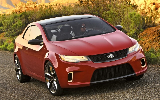 Kia Koup Concept. Desktop wallpaper