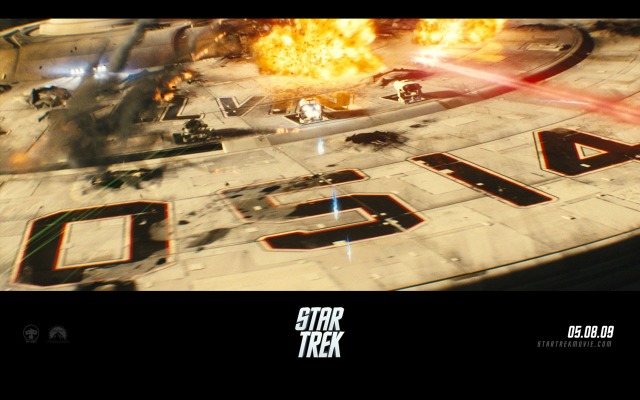 Star Trek. Desktop wallpaper