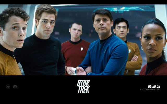 Star Trek. Desktop wallpaper