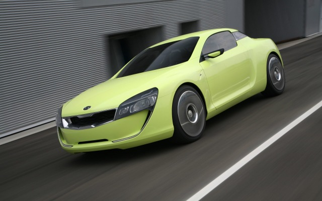 Kia Kee Sports Coupe Concept. Desktop wallpaper