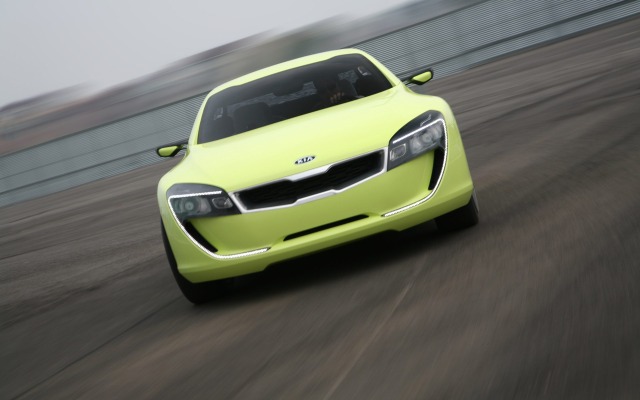 Kia Kee Sports Coupe Concept. Desktop wallpaper