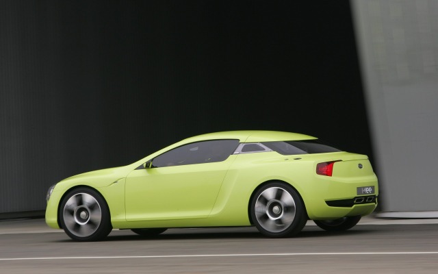 Kia Kee Sports Coupe Concept. Desktop wallpaper