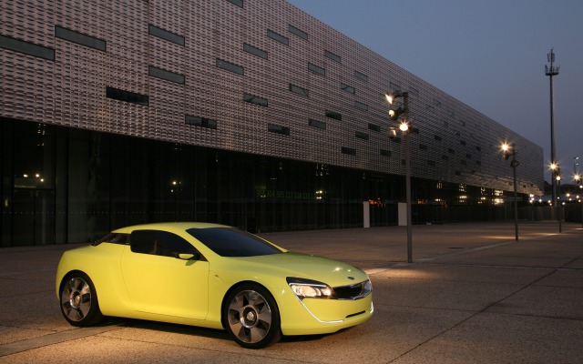 Kia Kee Sports Coupe Concept. Desktop wallpaper