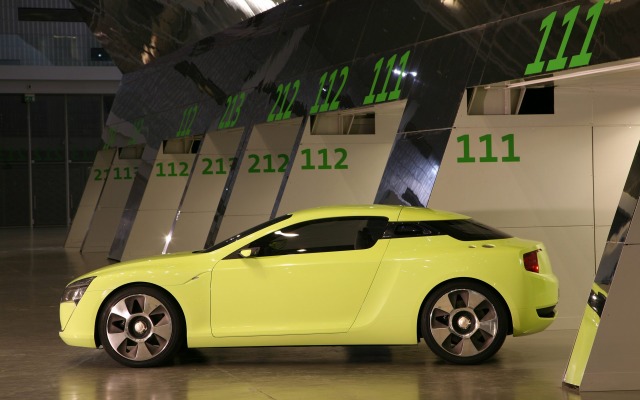 Kia Kee Sports Coupe Concept. Desktop wallpaper