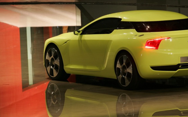 Kia Kee Sports Coupe Concept. Desktop wallpaper