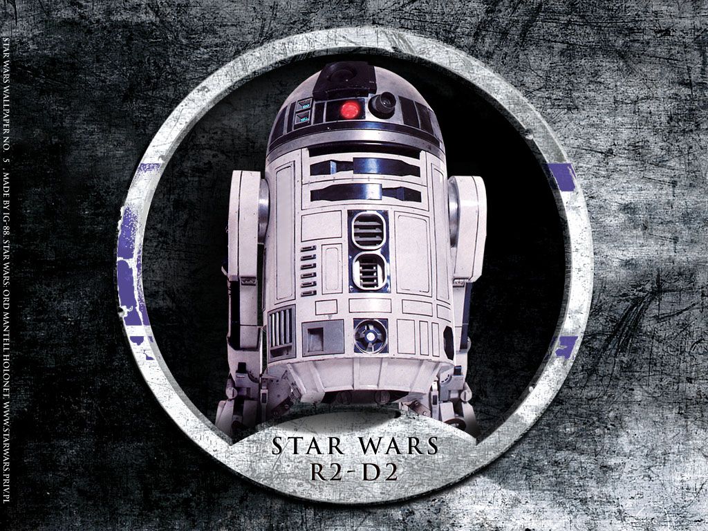 R2 D2 Desktop Wallpaper 1024x768