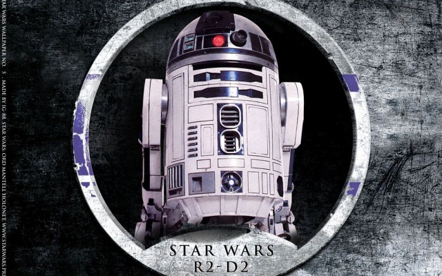 R2-D2. Desktop wallpaper