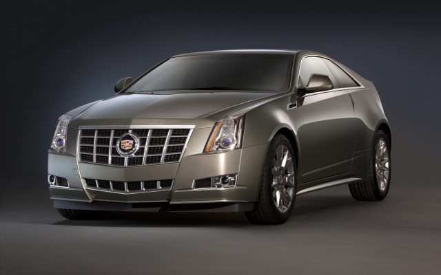 Cadillac CTS 2012. Desktop wallpaper