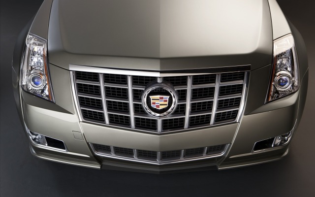 Cadillac CTS 2012. Desktop wallpaper