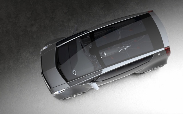 Cadillac Urban Luxury Concept 2010. Desktop wallpaper