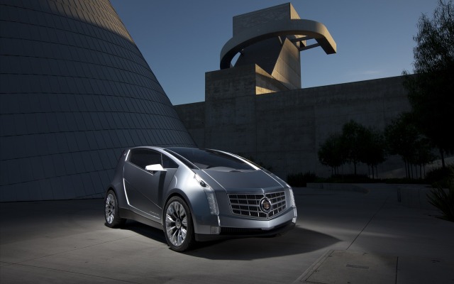 Cadillac Urban Luxury Concept 2010. Desktop wallpaper