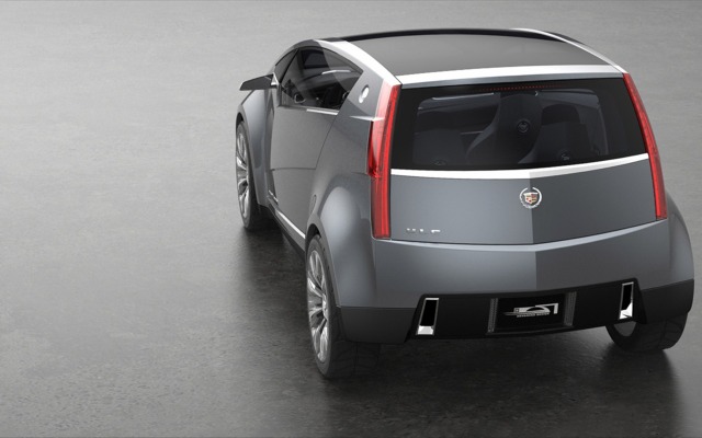 Cadillac Urban Luxury Concept 2010. Desktop wallpaper